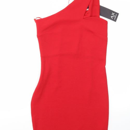 AX Paris Womens Red   A-Line  Size 10