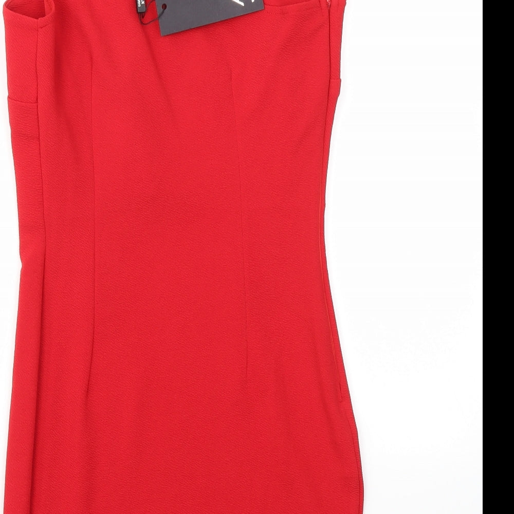 AX Paris Womens Red   A-Line  Size 10