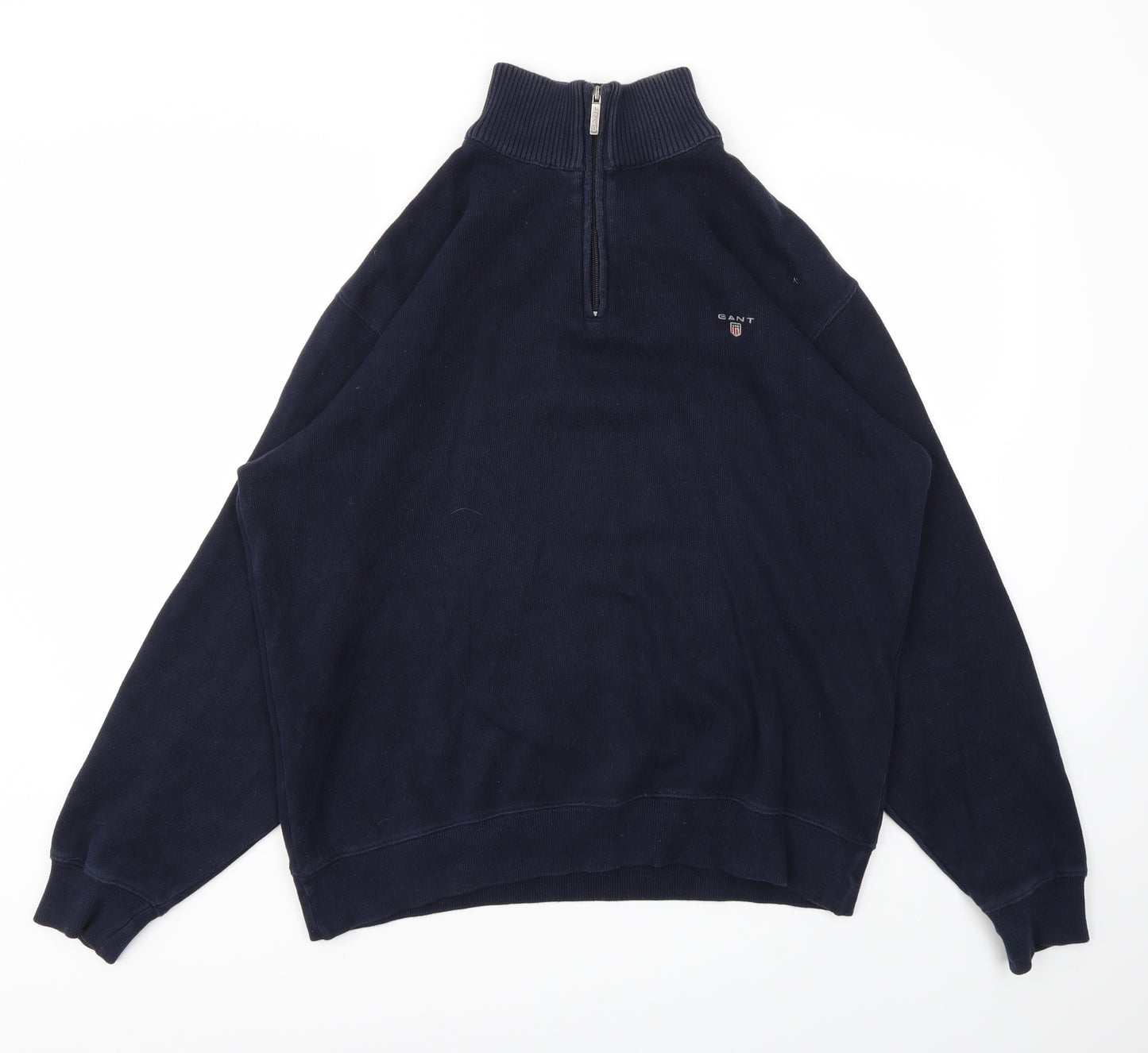 GANT Mens Blue   Pullover Sweatshirt Size L