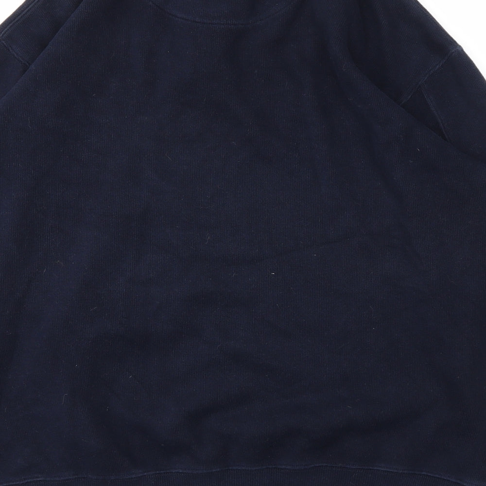 GANT Mens Blue   Pullover Sweatshirt Size L