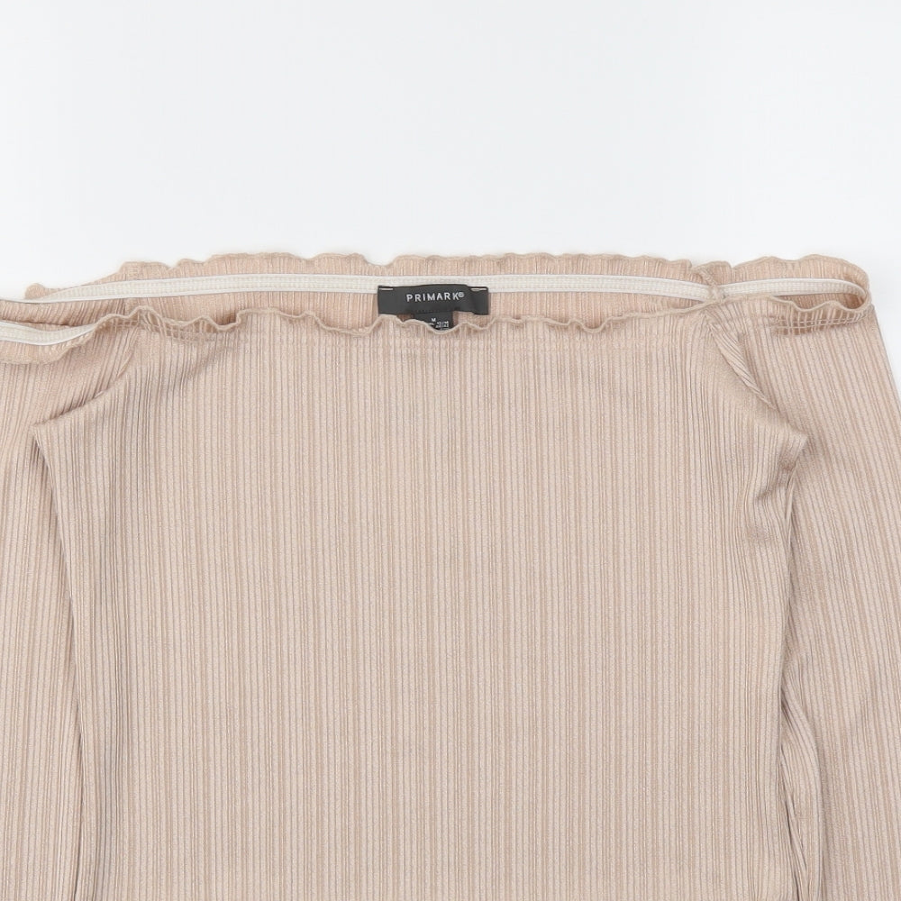 Primark Womens Pink   Basic T-Shirt Size M