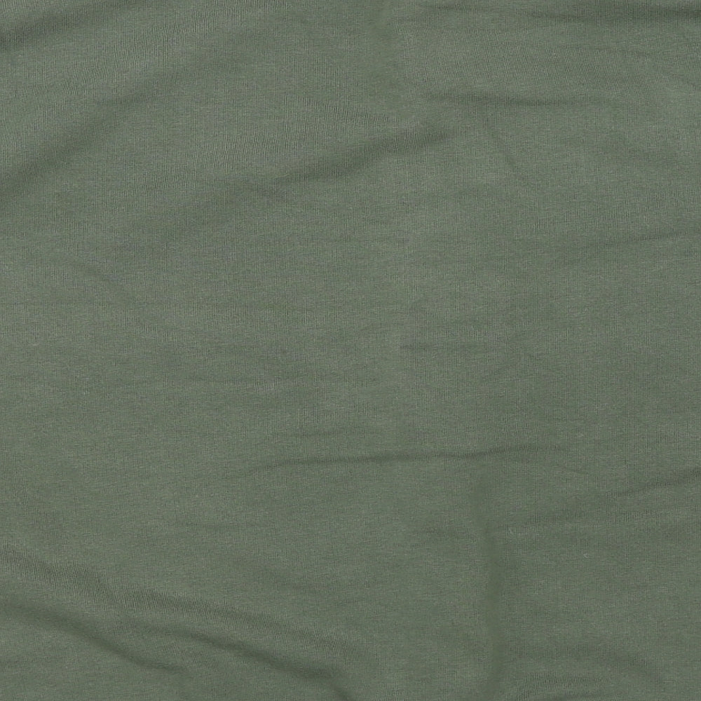 New Look Womens Green   Pullover Sweatshirt Size 10