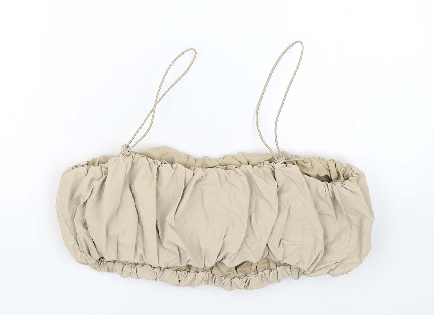 Zara Womens Beige   Basic Tank Size L