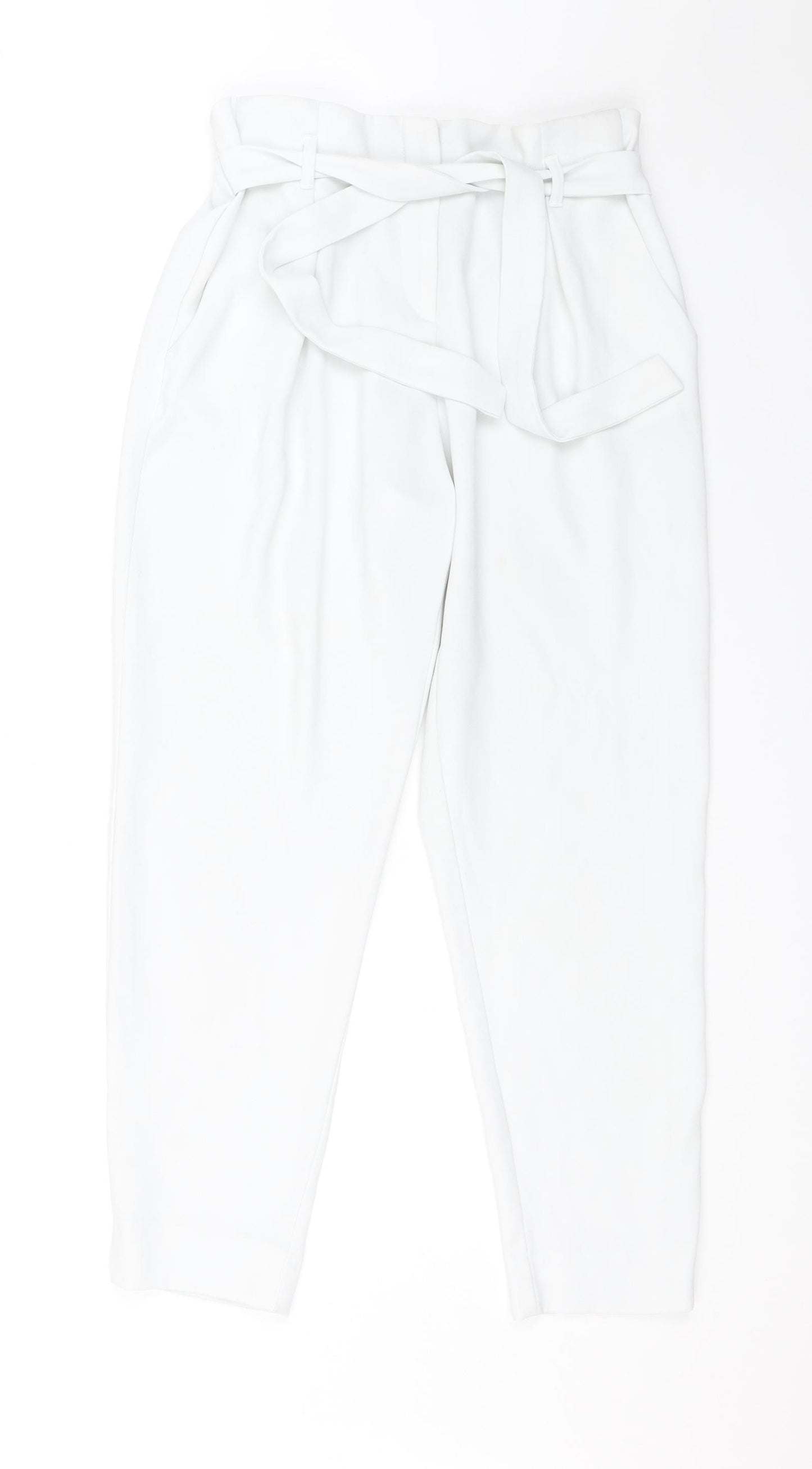 River Island Womens White   Dress Pants Trousers Size 10
