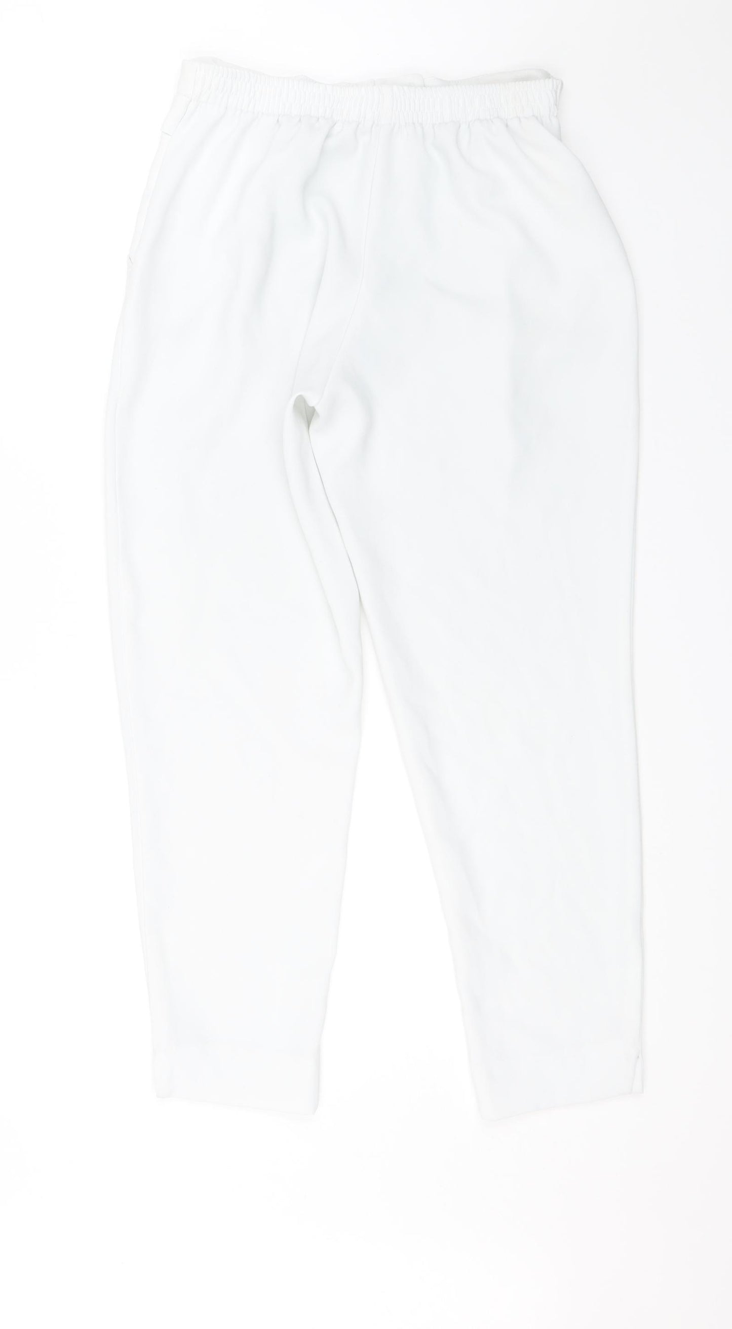 River Island Womens White   Dress Pants Trousers Size 10