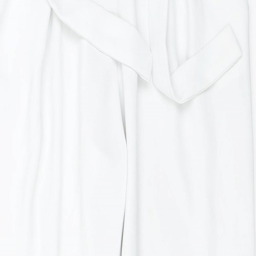 River Island Womens White   Dress Pants Trousers Size 10