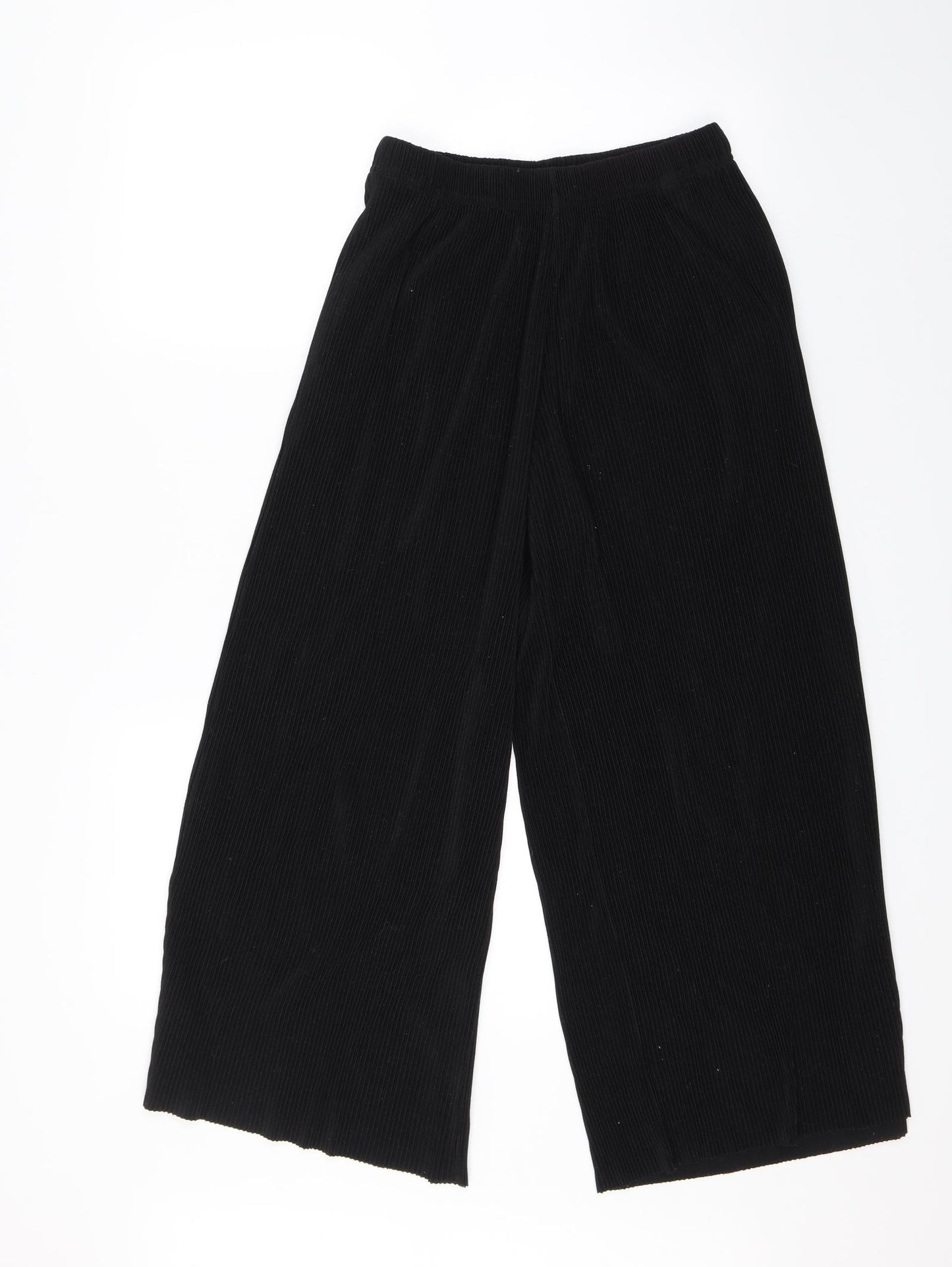 Uniqlo Womens Black Striped  Trousers  Size XS
