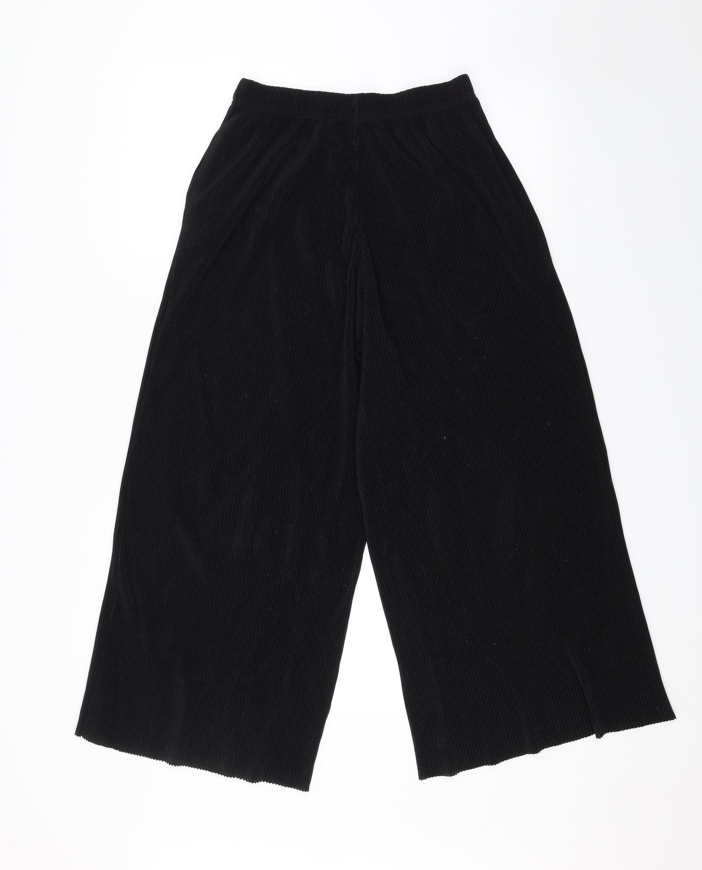 Uniqlo Womens Black Striped  Trousers  Size XS