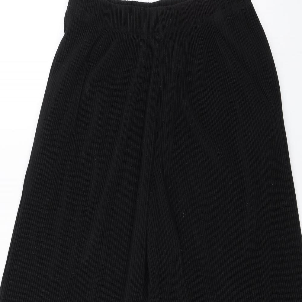 Uniqlo Womens Black Striped  Trousers  Size XS