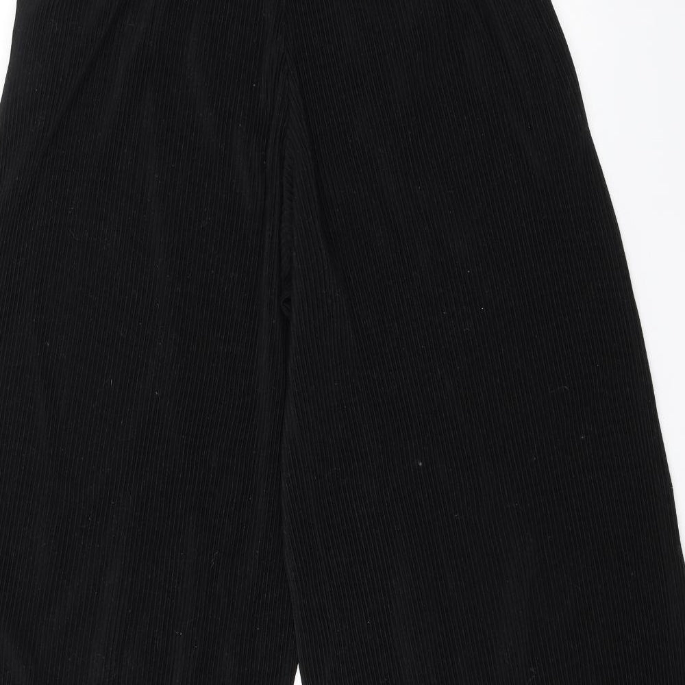 Uniqlo Womens Black Striped  Trousers  Size XS