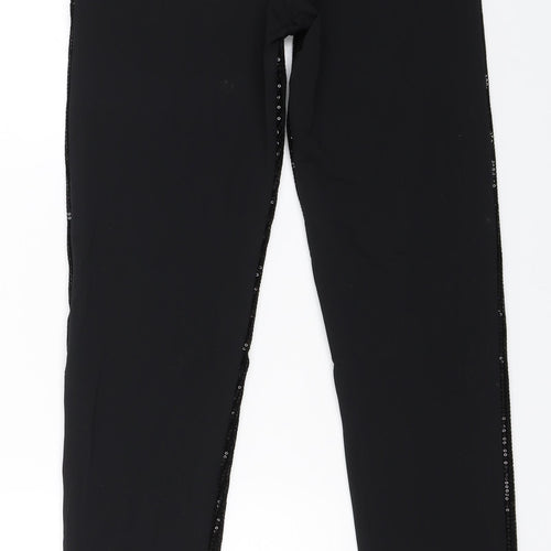 Calzendonia Womens Black   Dress Pants Trousers Size L