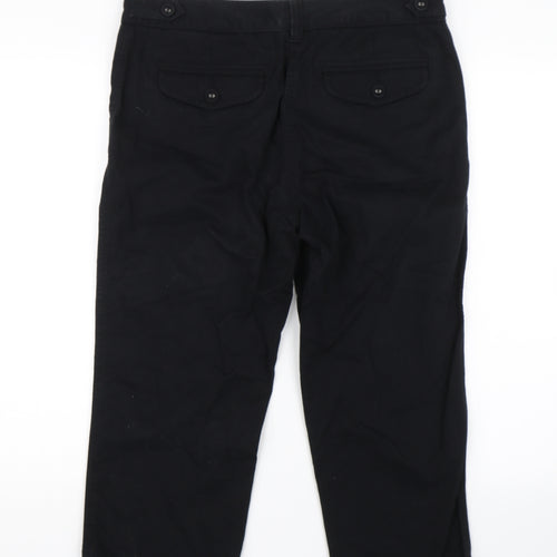 M&S Womens Black   Trousers  Size 12