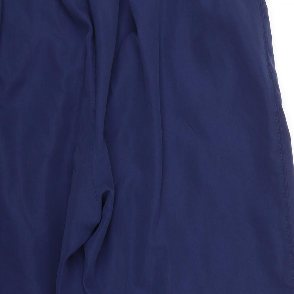 LA Gear Womens Blue   Track Pants Trousers Size 12  - 3/4 leg