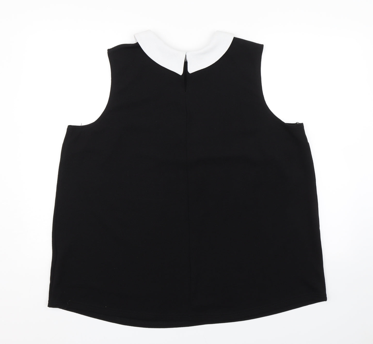 New Look Womens Black   Basic T-Shirt Size 20