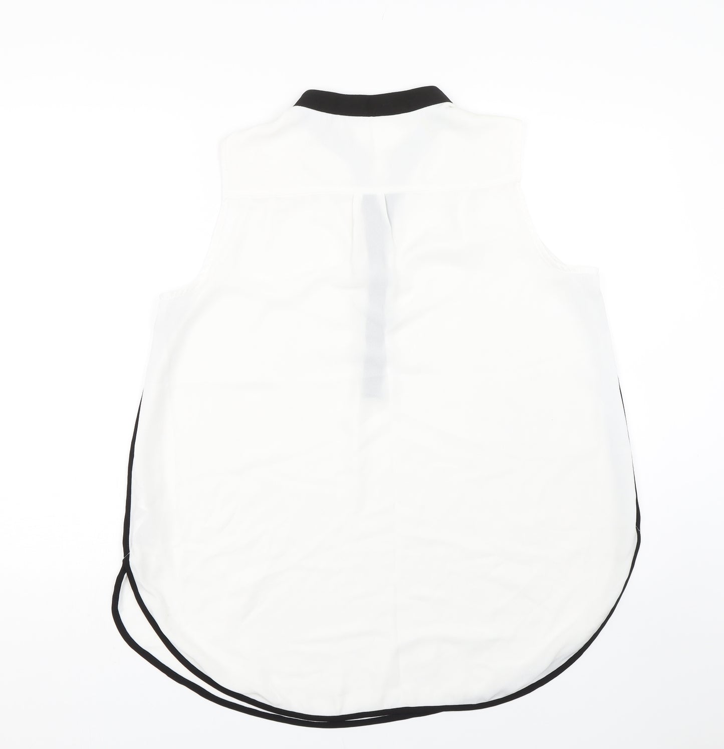 Yours Womens White   Basic T-Shirt Size 18  - Transparent