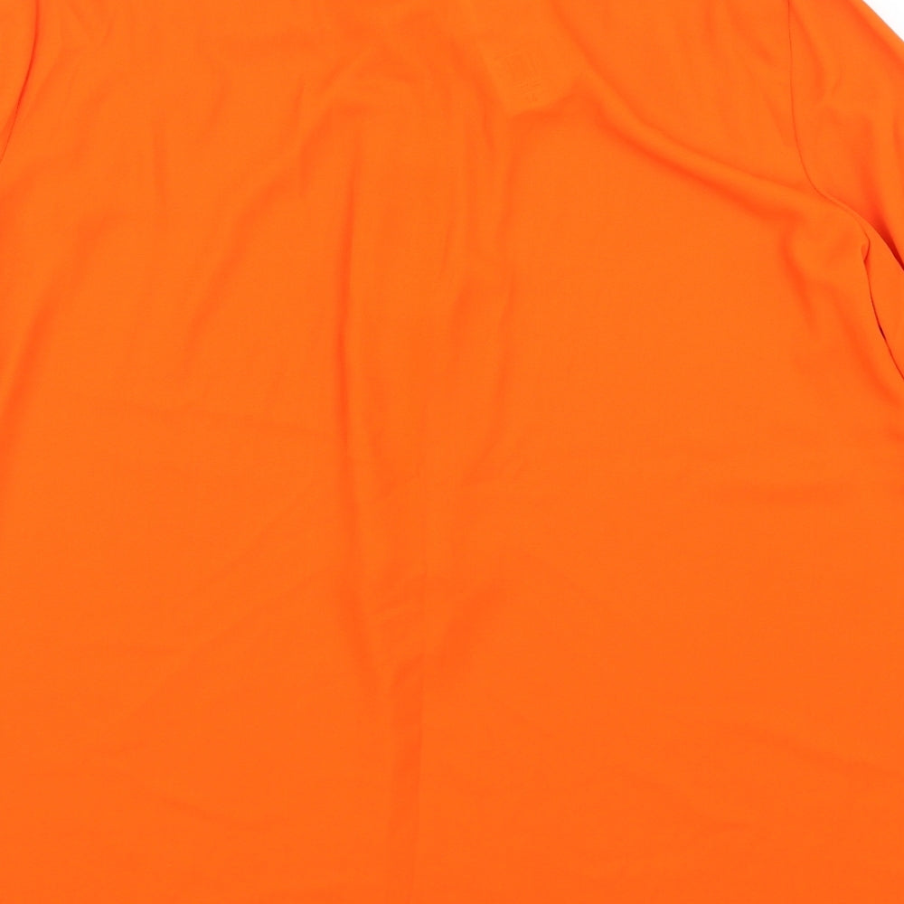 F&F Womens Orange   Basic Blouse Size 22