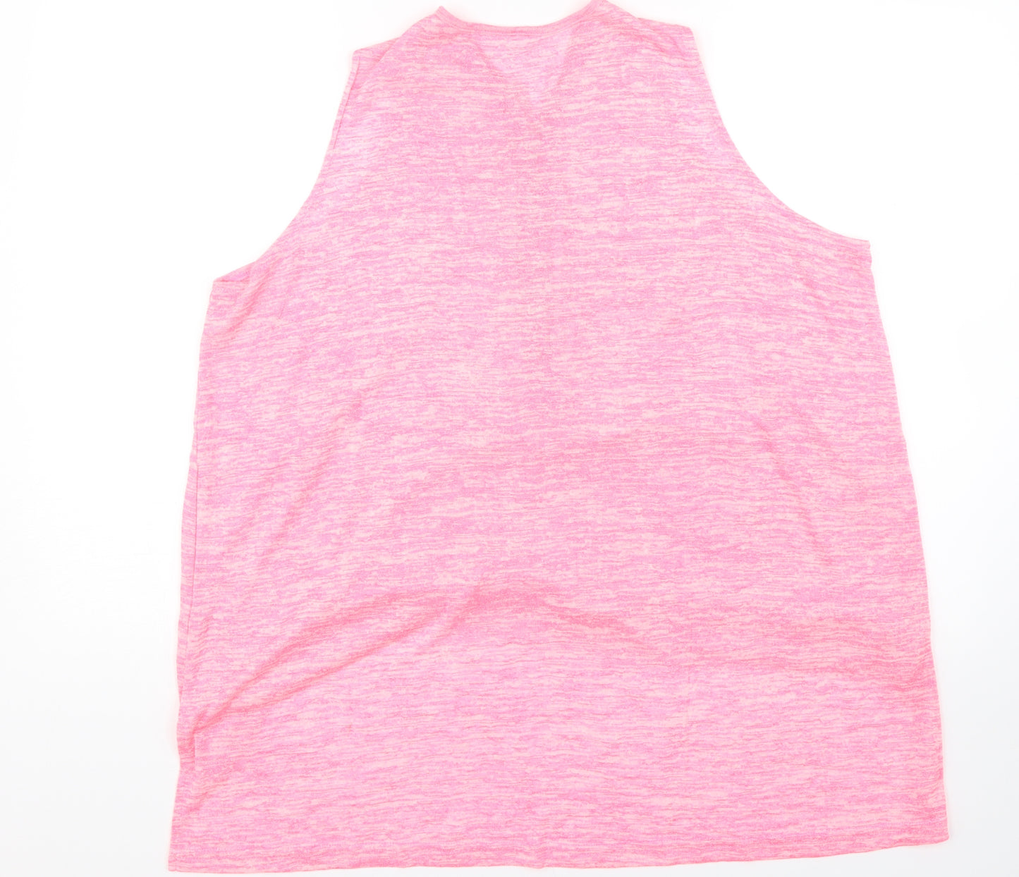 Preworn Womens Pink   Basic Tank Size 18
