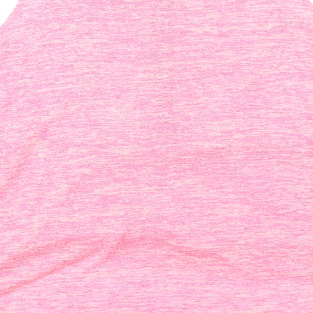 Preworn Womens Pink   Basic Tank Size 18