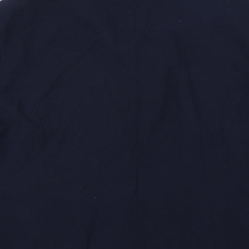 Autonomy Womens Blue   Jacket Suit Jacket Size 22