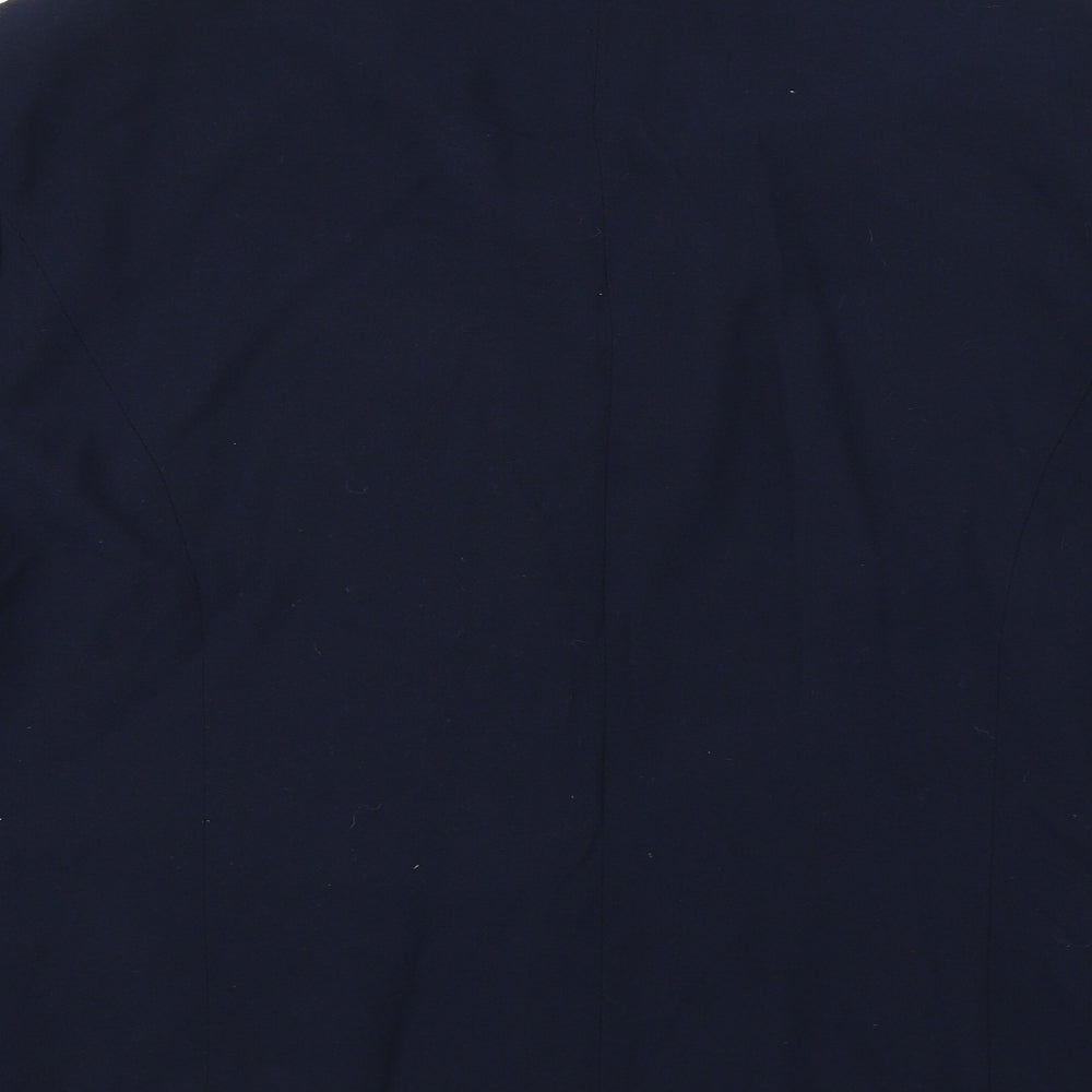 Autonomy Womens Blue   Jacket Suit Jacket Size 22