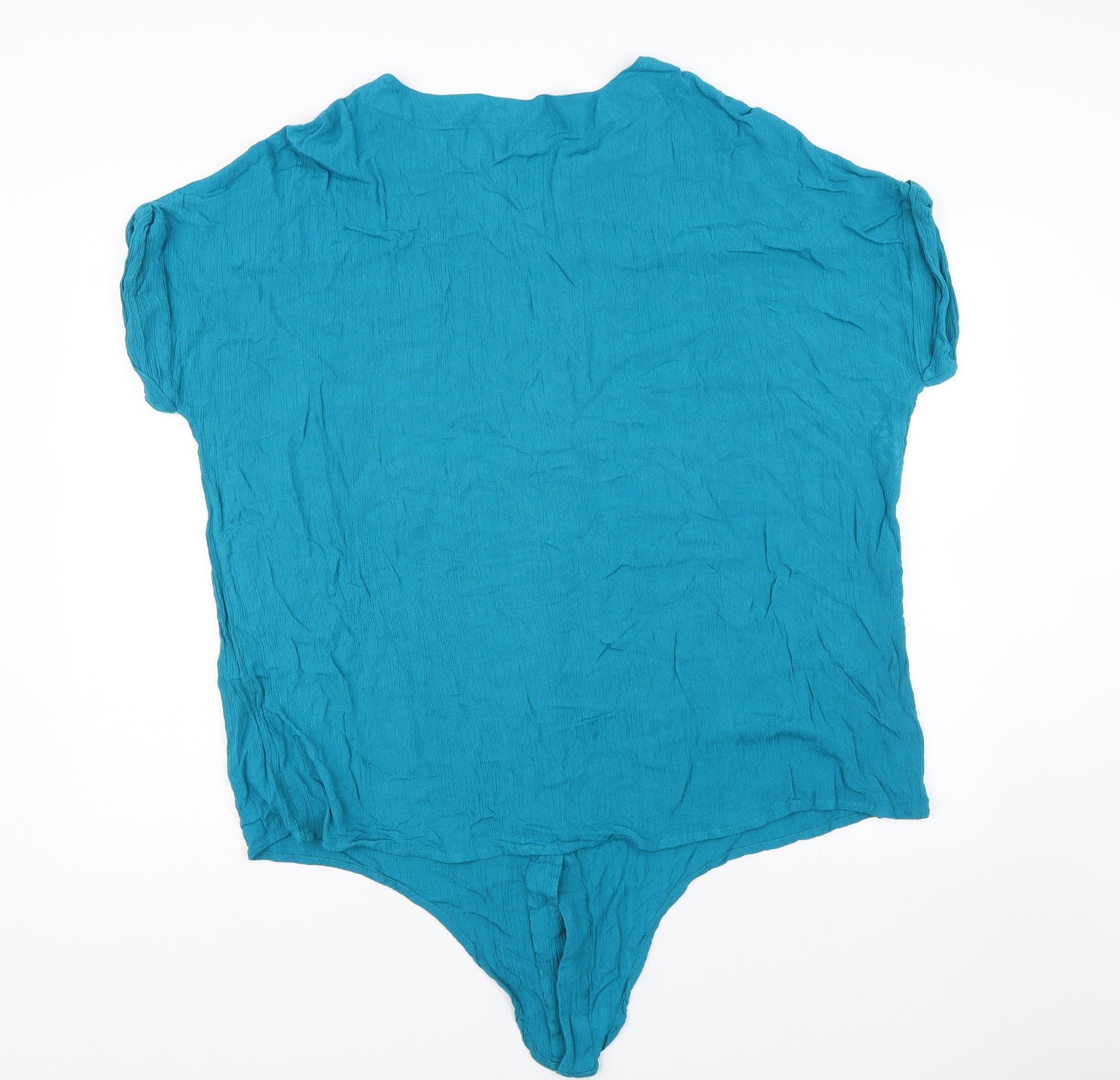 Yours Womens Blue   Basic Blouse Size 24