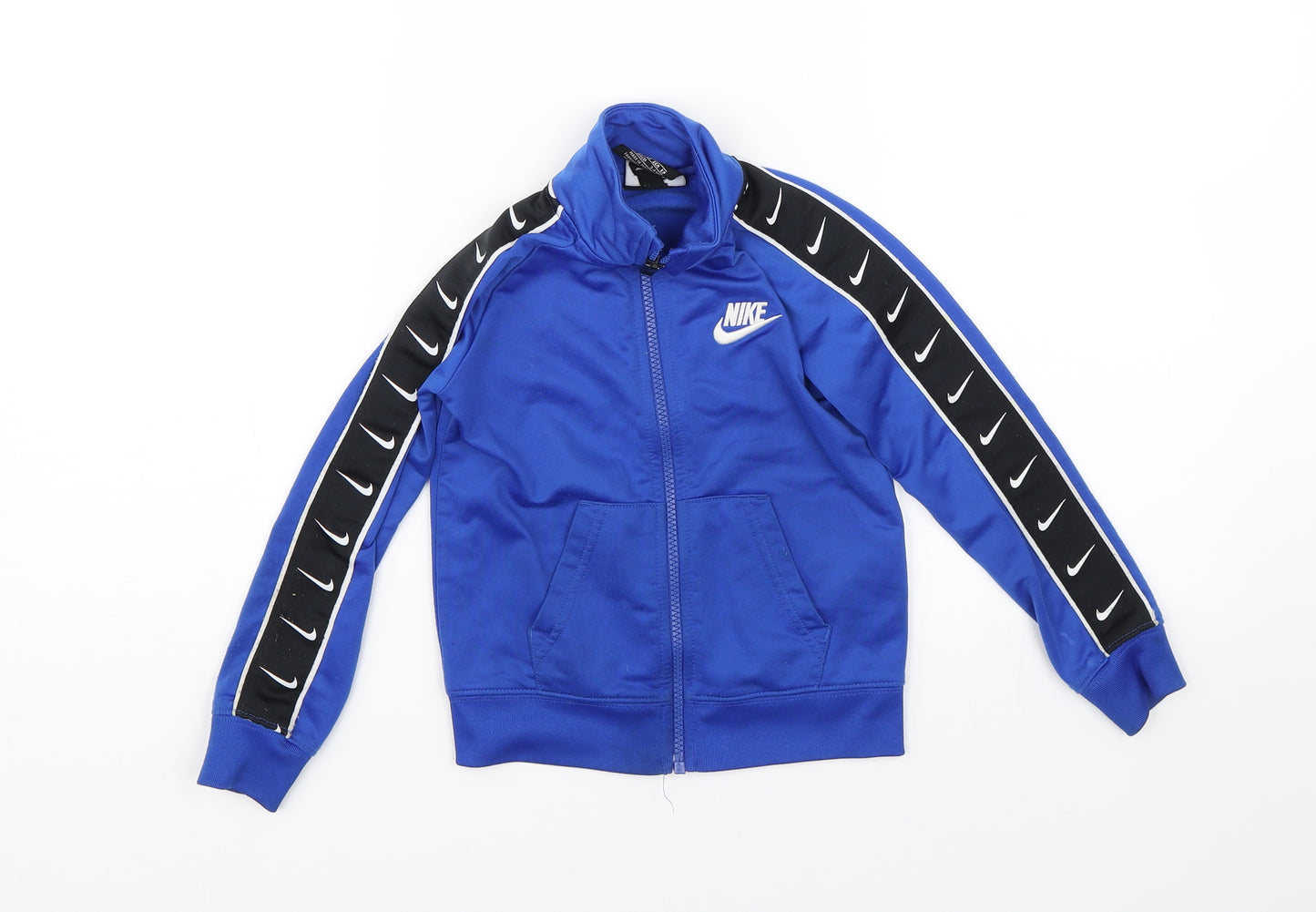 Nike Boys Blue   Full Zip Sweatshirt Size 3-4 Years