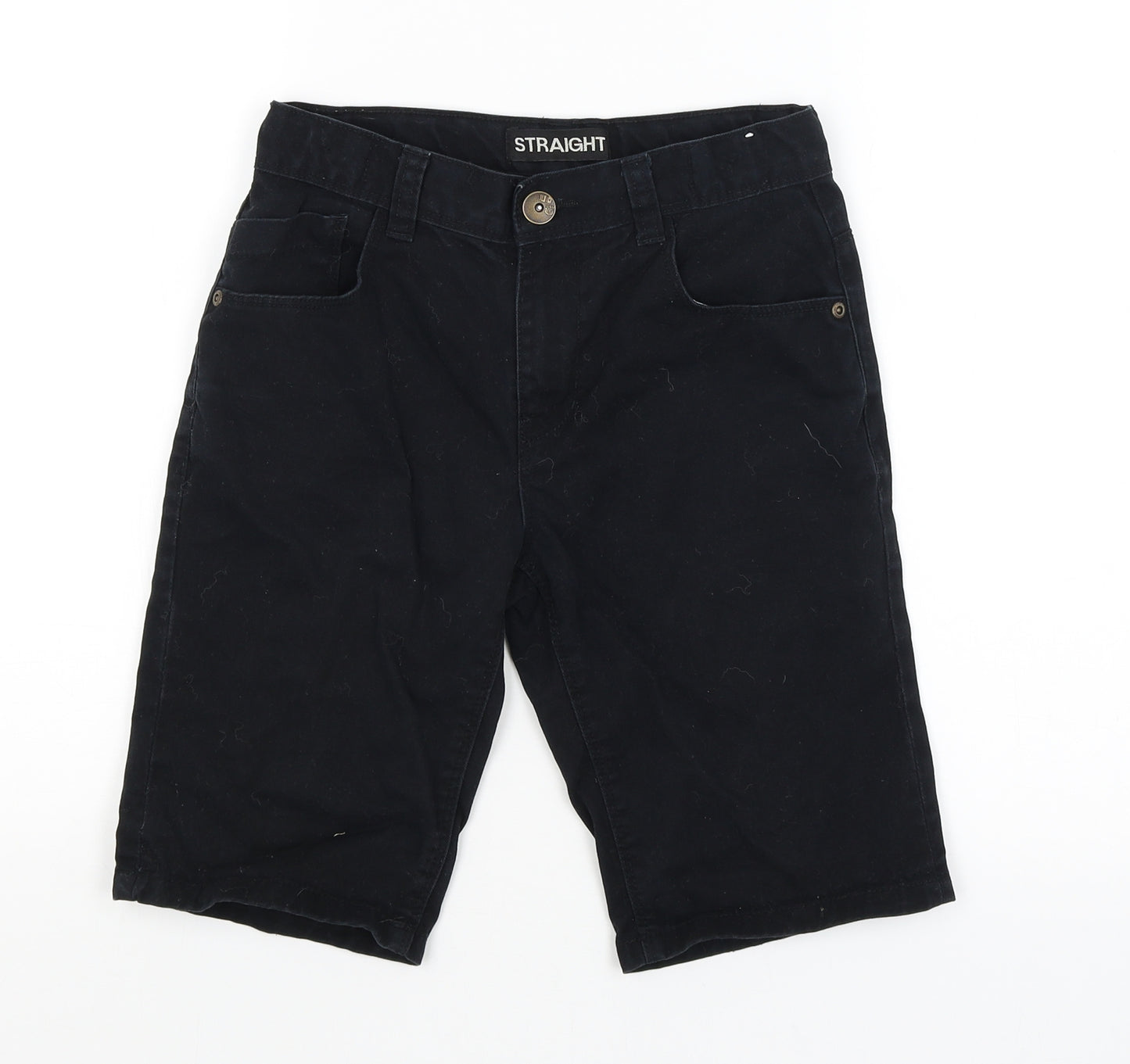 Urban Outlaws Boys Black   Bermuda Shorts Size 11 Years