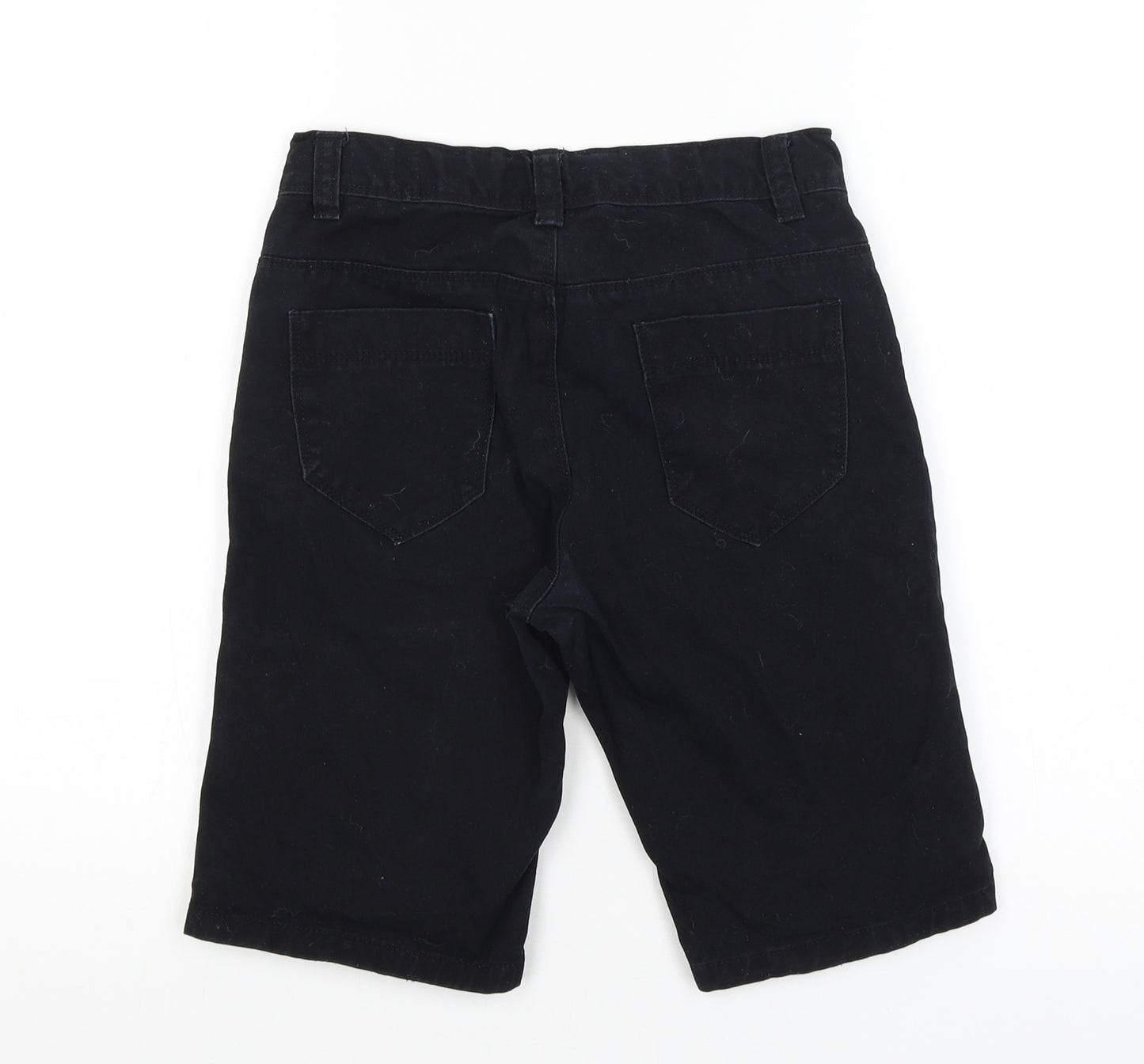 Urban Outlaws Boys Black   Bermuda Shorts Size 11 Years