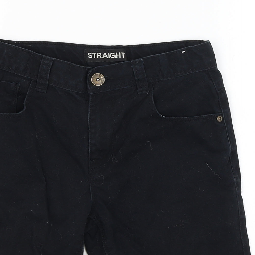 Urban Outlaws Boys Black   Bermuda Shorts Size 11 Years
