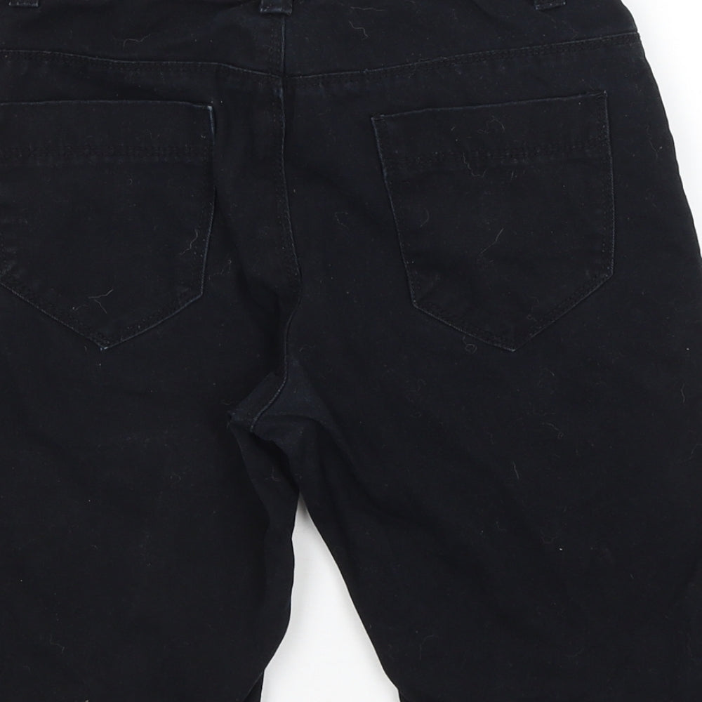 Urban Outlaws Boys Black   Bermuda Shorts Size 11 Years