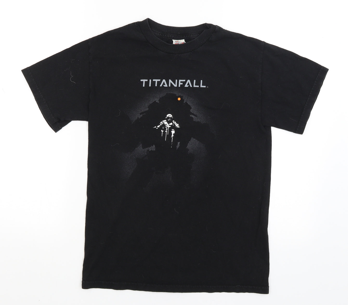 Alstyle Mens Black    T-Shirt Size S
