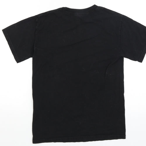 Alstyle Mens Black    T-Shirt Size S