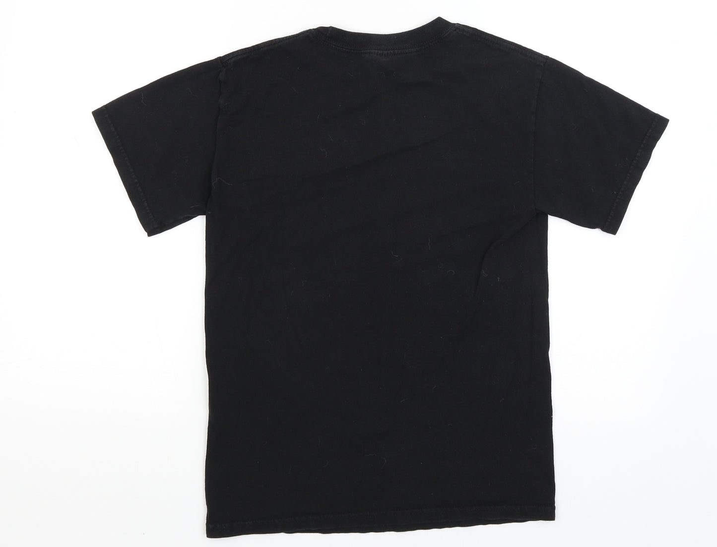 Alstyle Mens Black    T-Shirt Size S