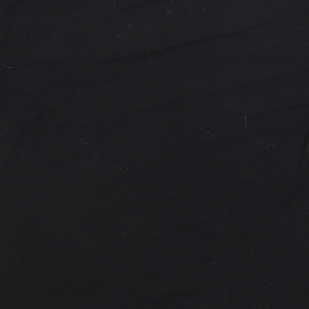 Alstyle Mens Black    T-Shirt Size S