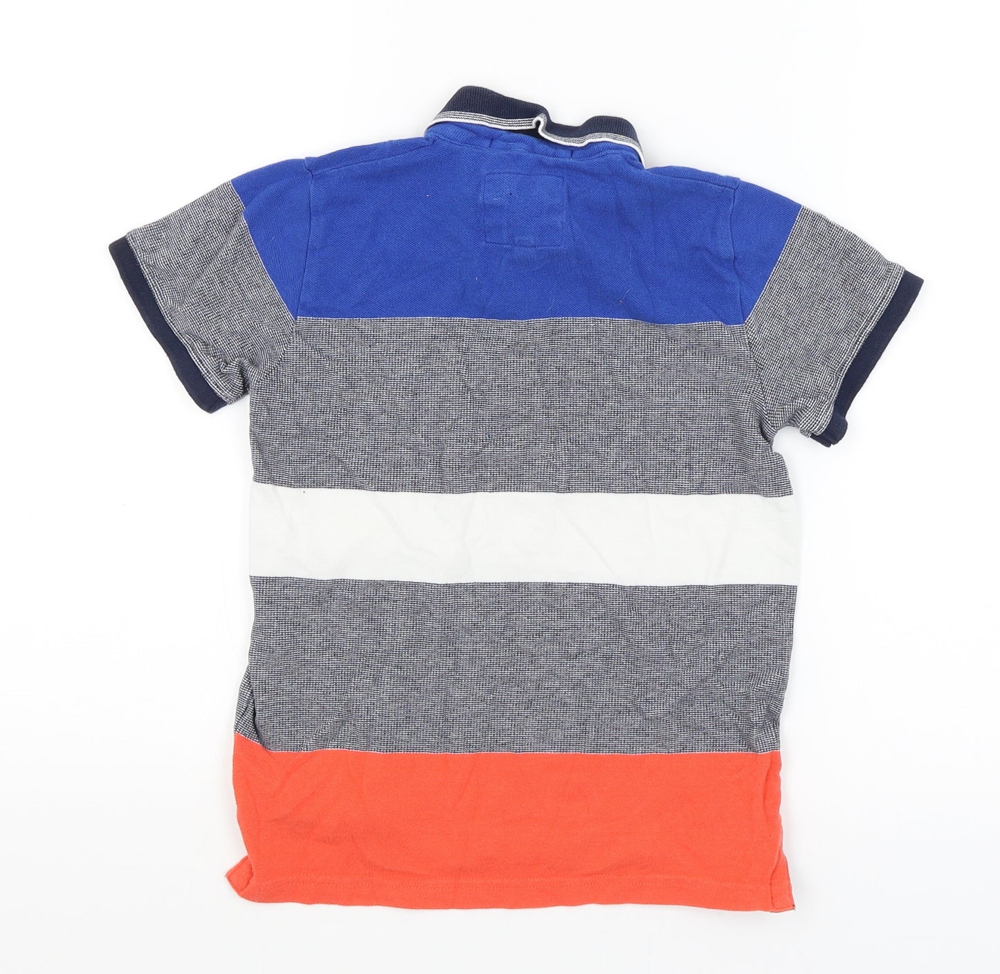 Jasper Conran Boys Grey   Basic Polo Size 7-8 Years