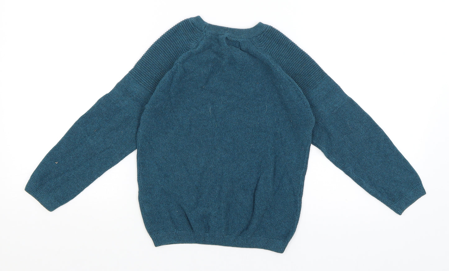 NEXT Boys Blue   Pullover Jumper Size 7 Years