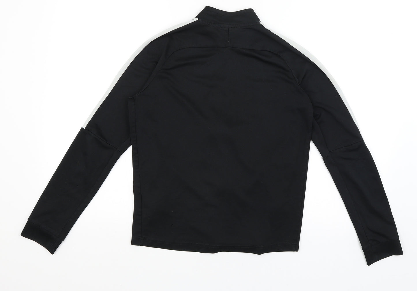 adidas Boys Black   Full Zip Sweatshirt Size 12-13 Years