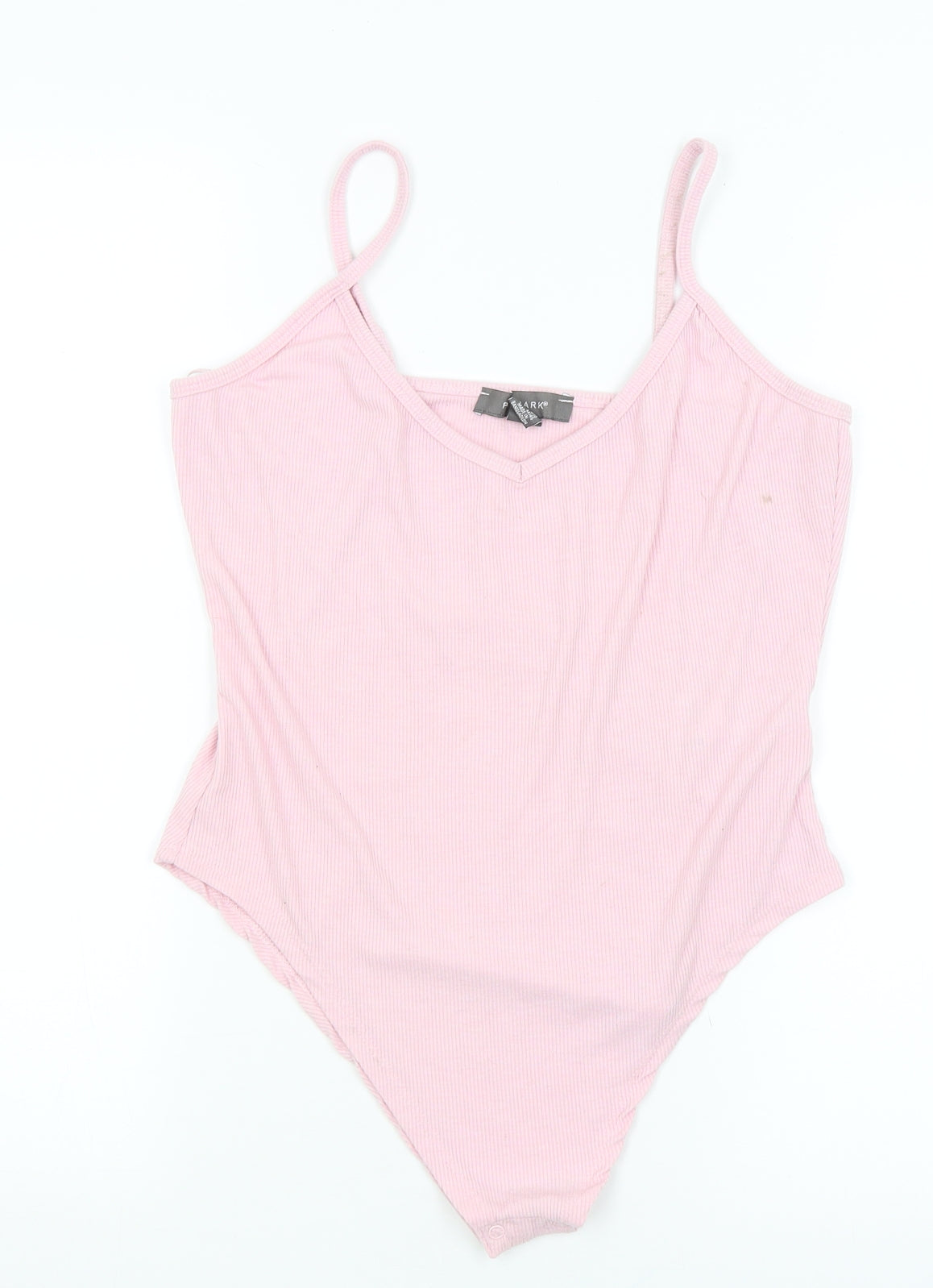 Primark Womens Pink   Bodysuit One-Piece Size 14