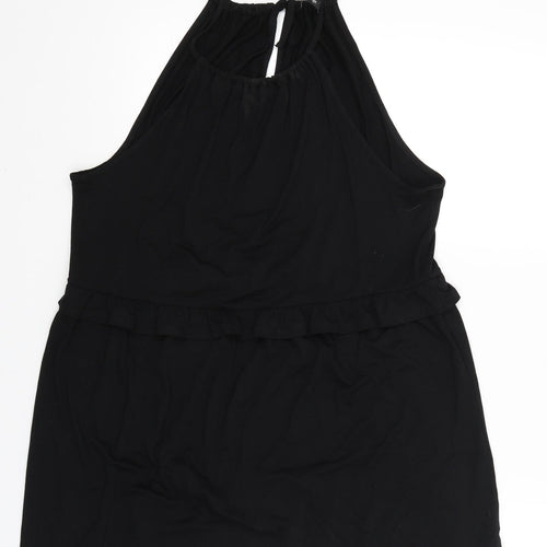 George Womens Black   Camisole Tank Size 14