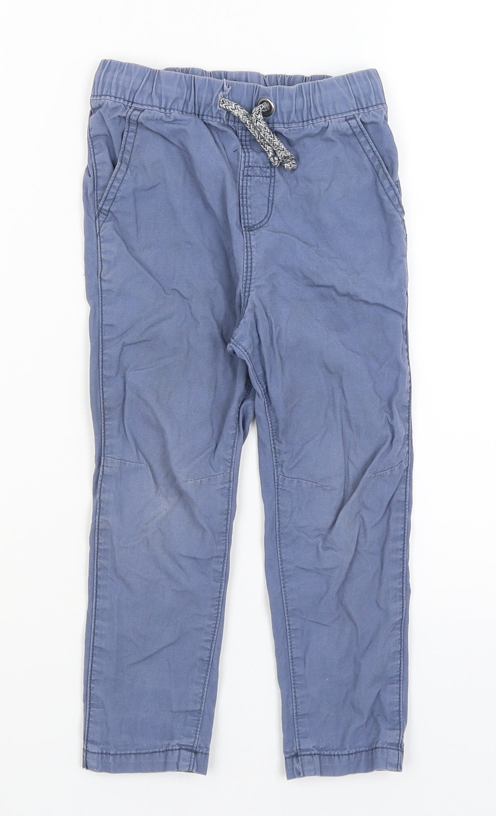 George Boys Blue   Chino Trousers Size 2-3 Years