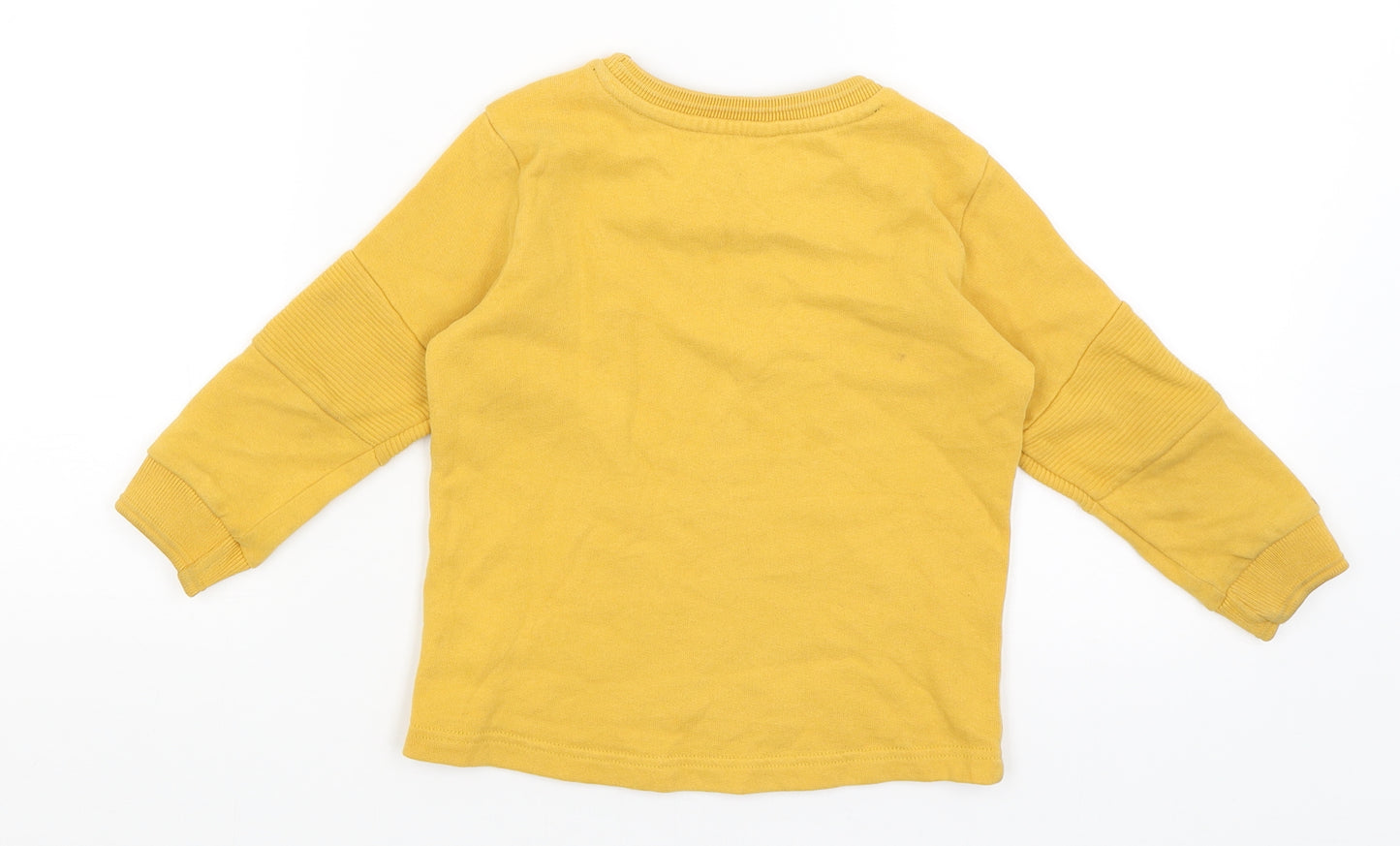 George Boys Yellow   Pullover Sweatshirt Size 2-3 Years  - Awesome Dude