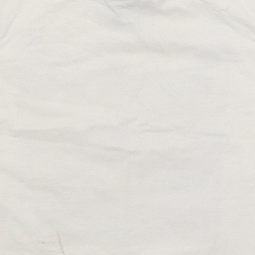 George Boys White   Basic T-Shirt Size 4-5 Years  - Minecraft