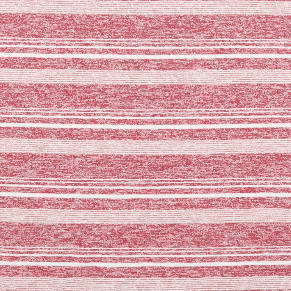 TU Womens Red Striped  Basic T-Shirt Size 22