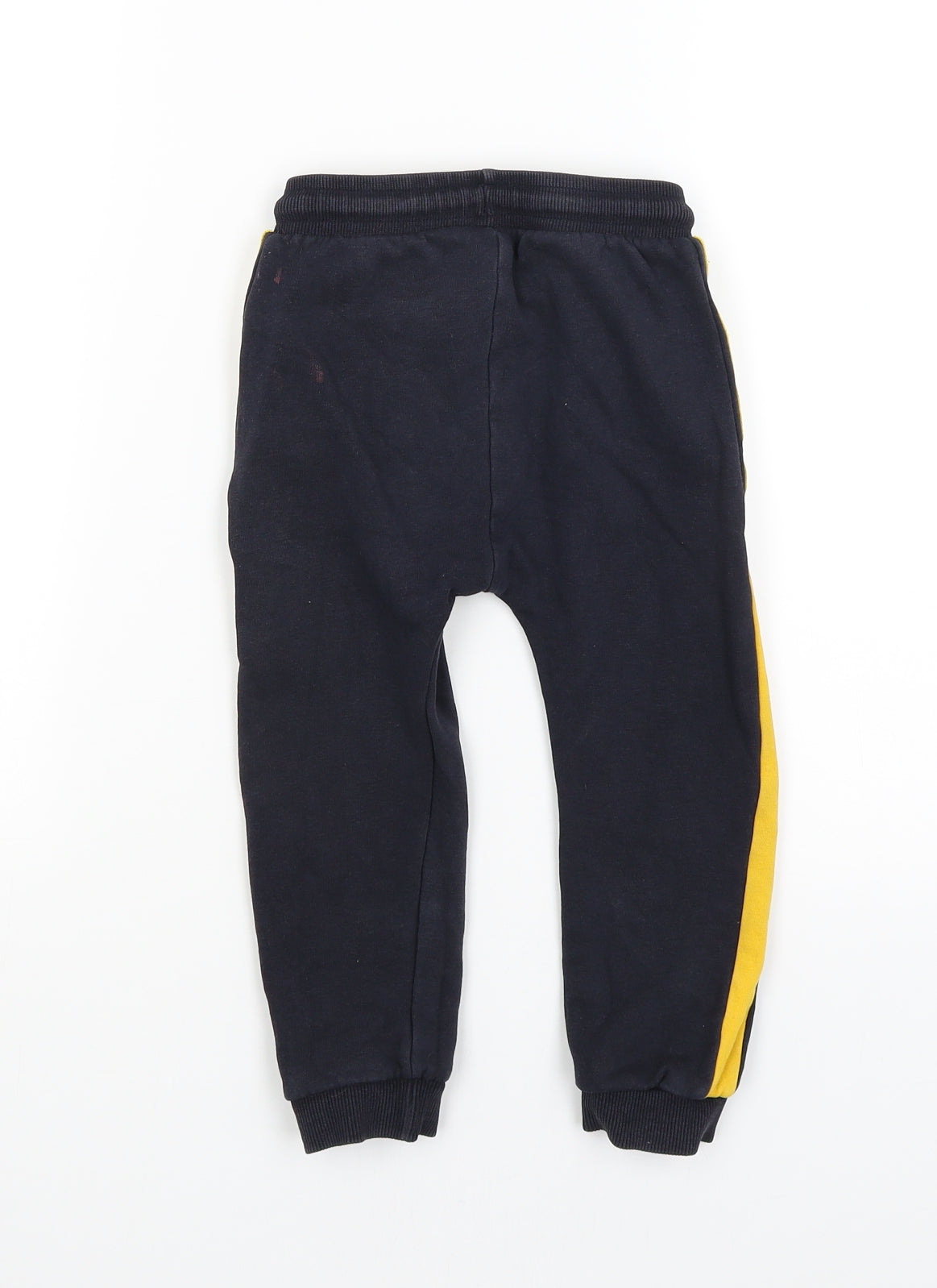 George Boys Blue   Jogger Trousers Size 3-4 Years