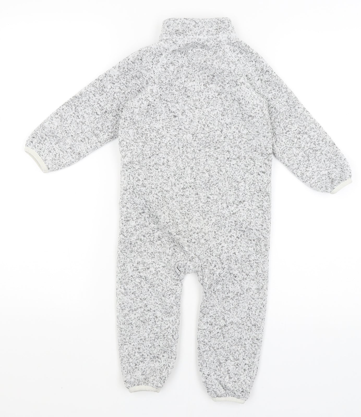 H&M Baby Grey   Babygrow One-Piece Size 12-18 Months