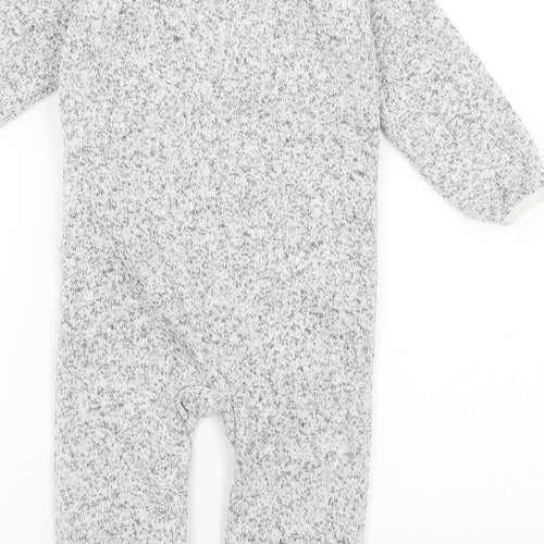 H&M Baby Grey   Babygrow One-Piece Size 12-18 Months