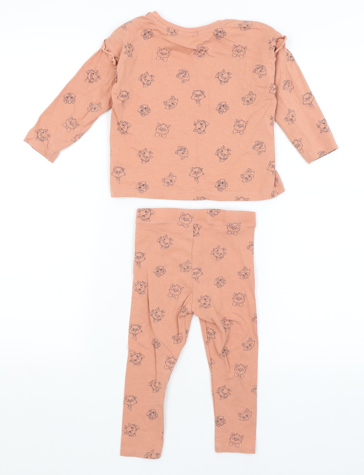 George Baby Pink   Trousers Set Outfit/Set Size 18-24 Months  - Aristocats