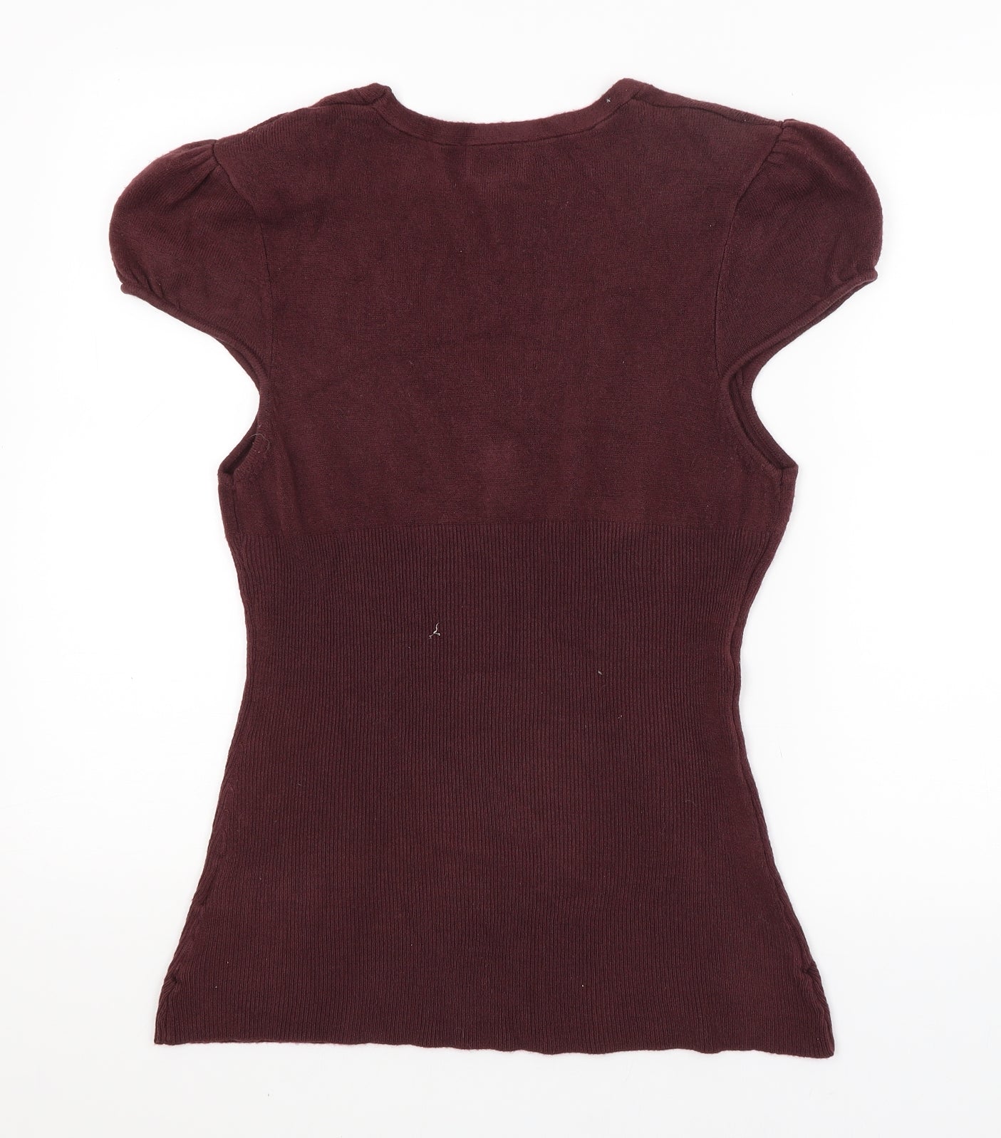 Roman Womens Red   Basic T-Shirt Size M