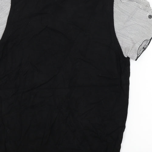 George Womens Black   Basic Blouse Size 14