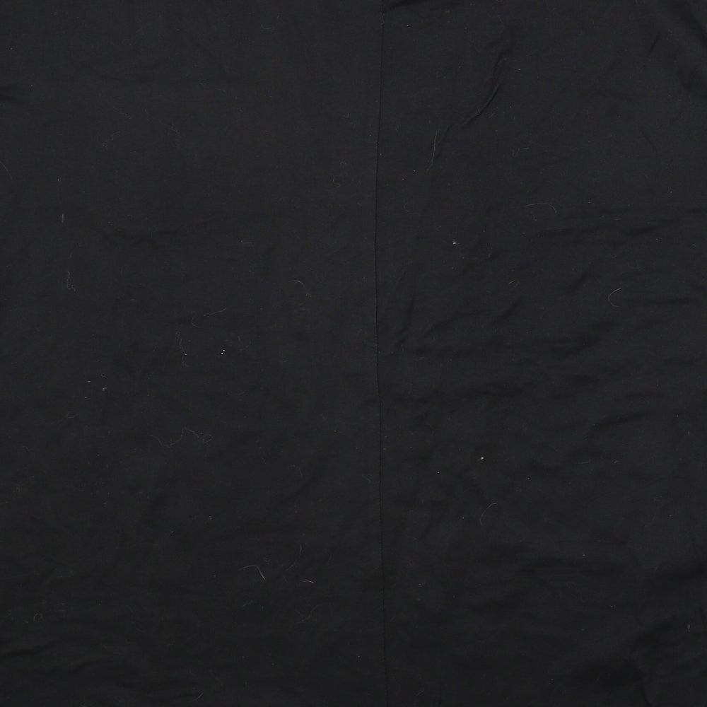 Pep & Co Womens Black   Basic T-Shirt Size 16